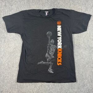 UNK Jeremy Lin New York Knicks Mens Large Black Linsanity Graphic T-Shirt NBA